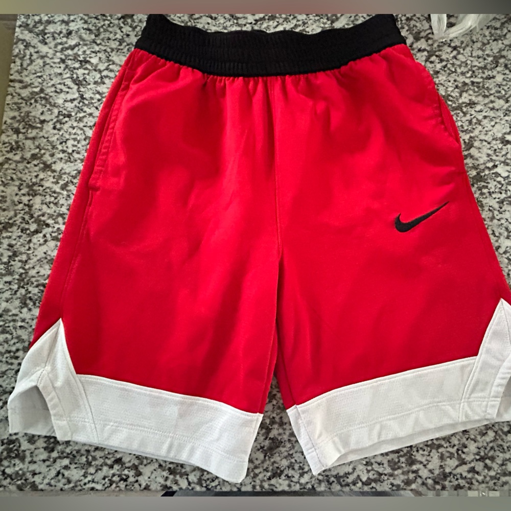 Youth Nike dri fit athletic shorts